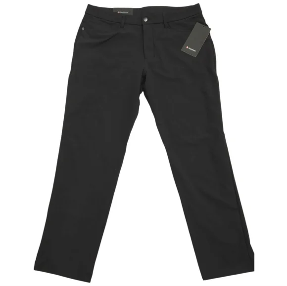 NWT Lululemon Men’s ABCClassic- Fit 5 Pkt Pants SZ 34 X 30 (30 L)Warpstreme